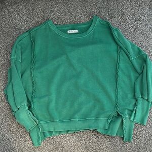 We The Free Green Sweatshirt